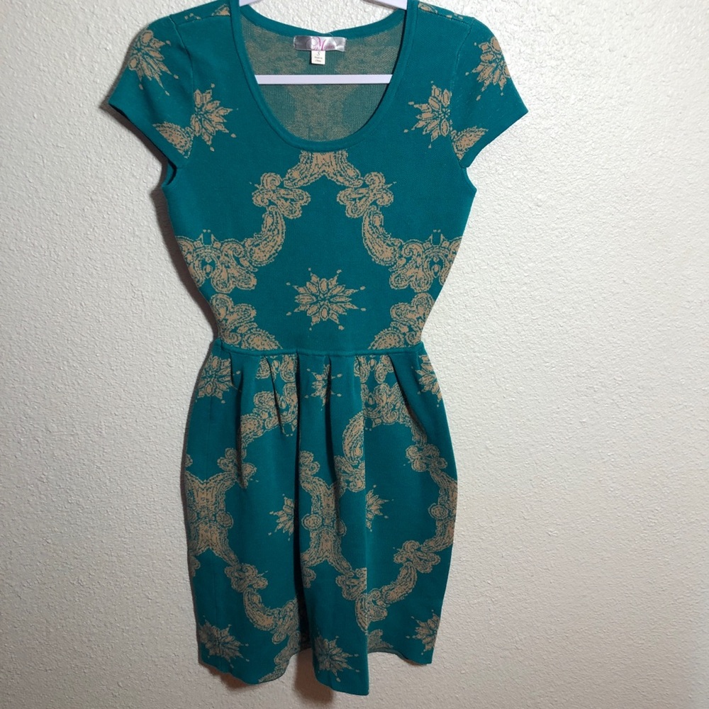 Francesca’s Sweater Dress